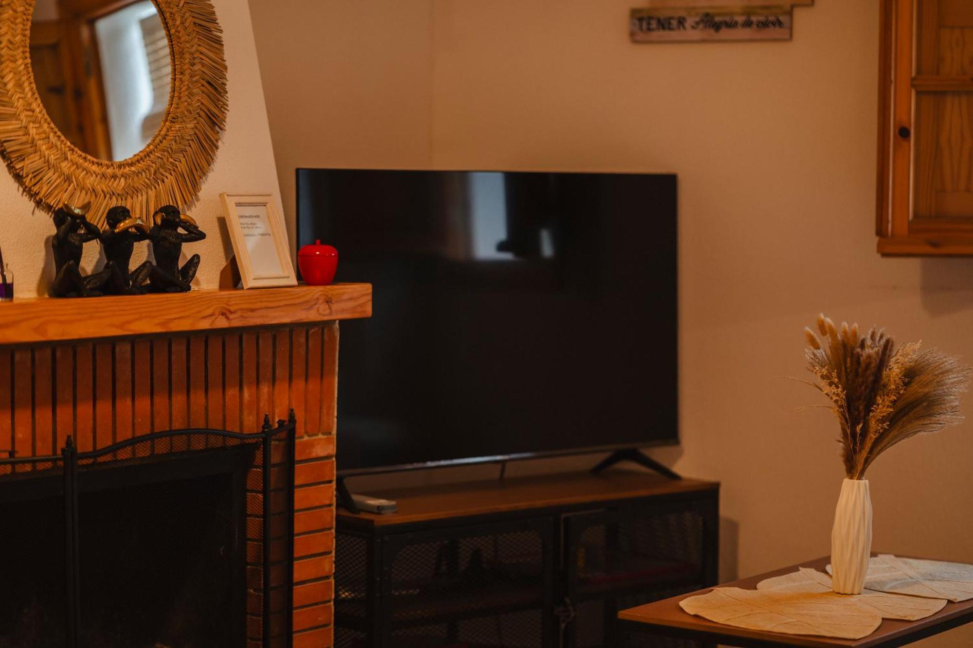 Apartament Napaimbe Sierra Benamahoma Zewnętrze zdjęcie