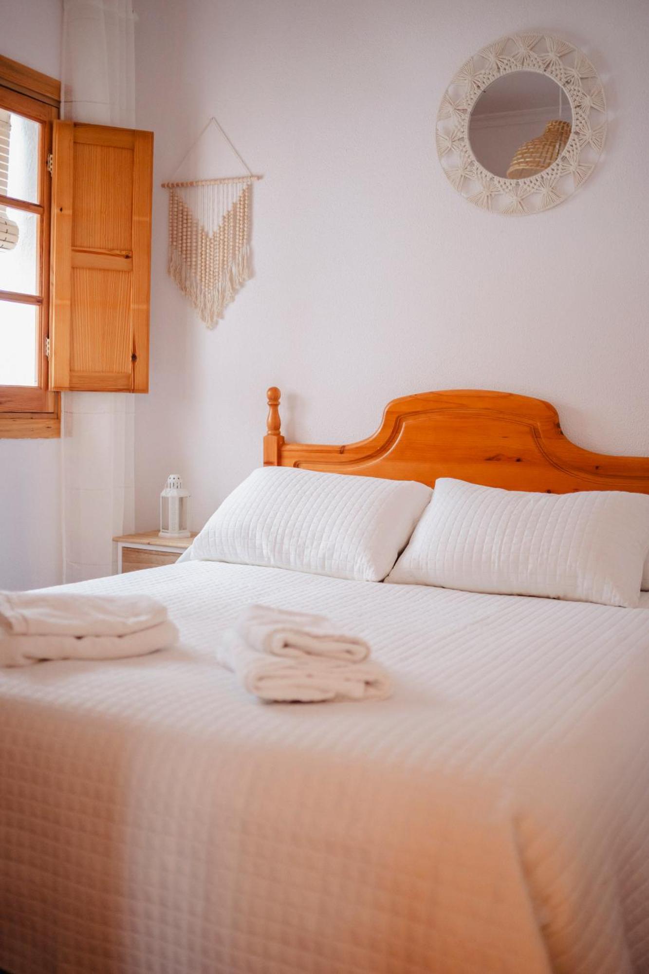 Apartament Napaimbe Sierra Benamahoma Zewnętrze zdjęcie