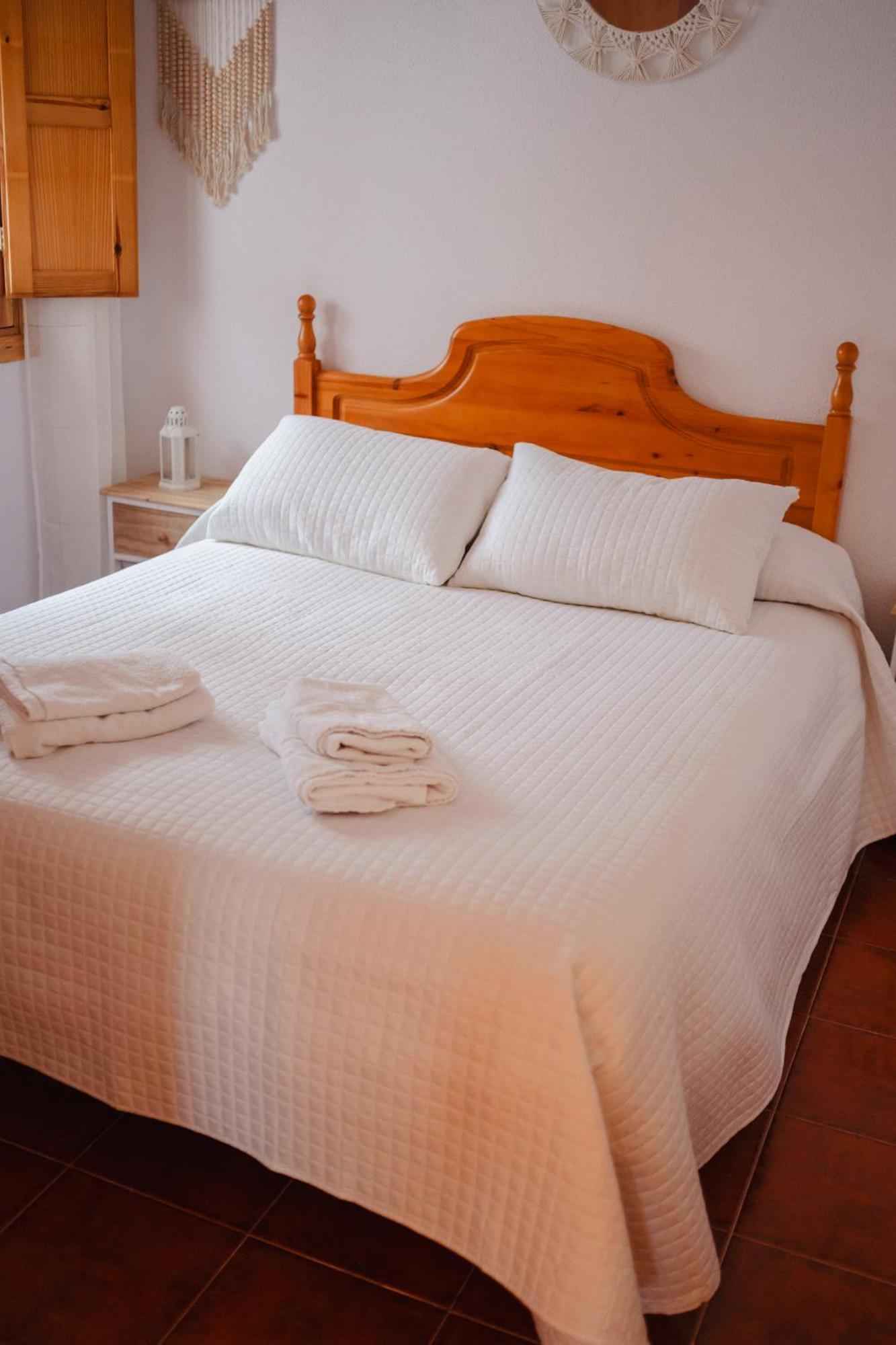 Apartament Napaimbe Sierra Benamahoma Zewnętrze zdjęcie