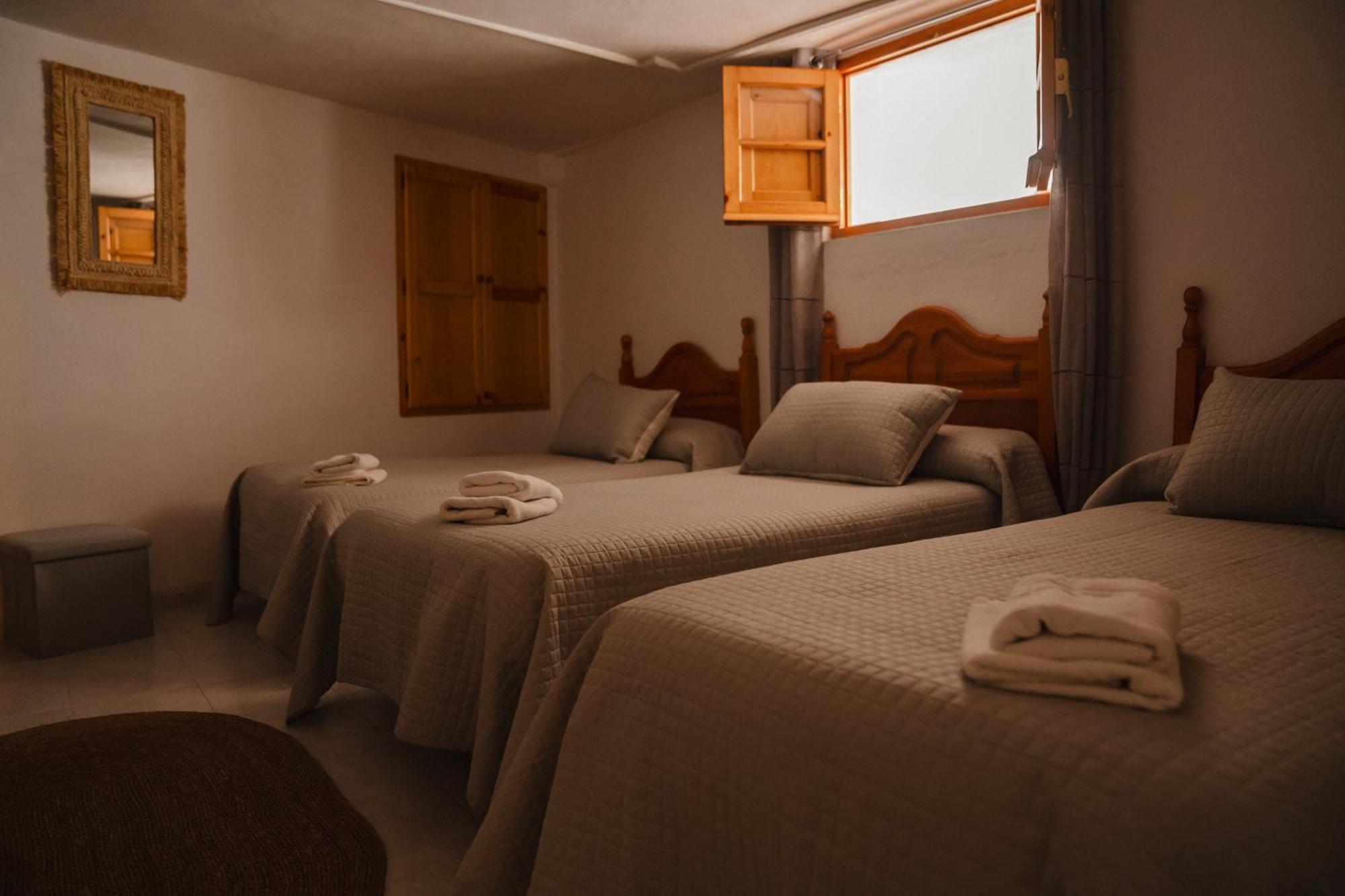 Apartament Napaimbe Sierra Benamahoma Zewnętrze zdjęcie