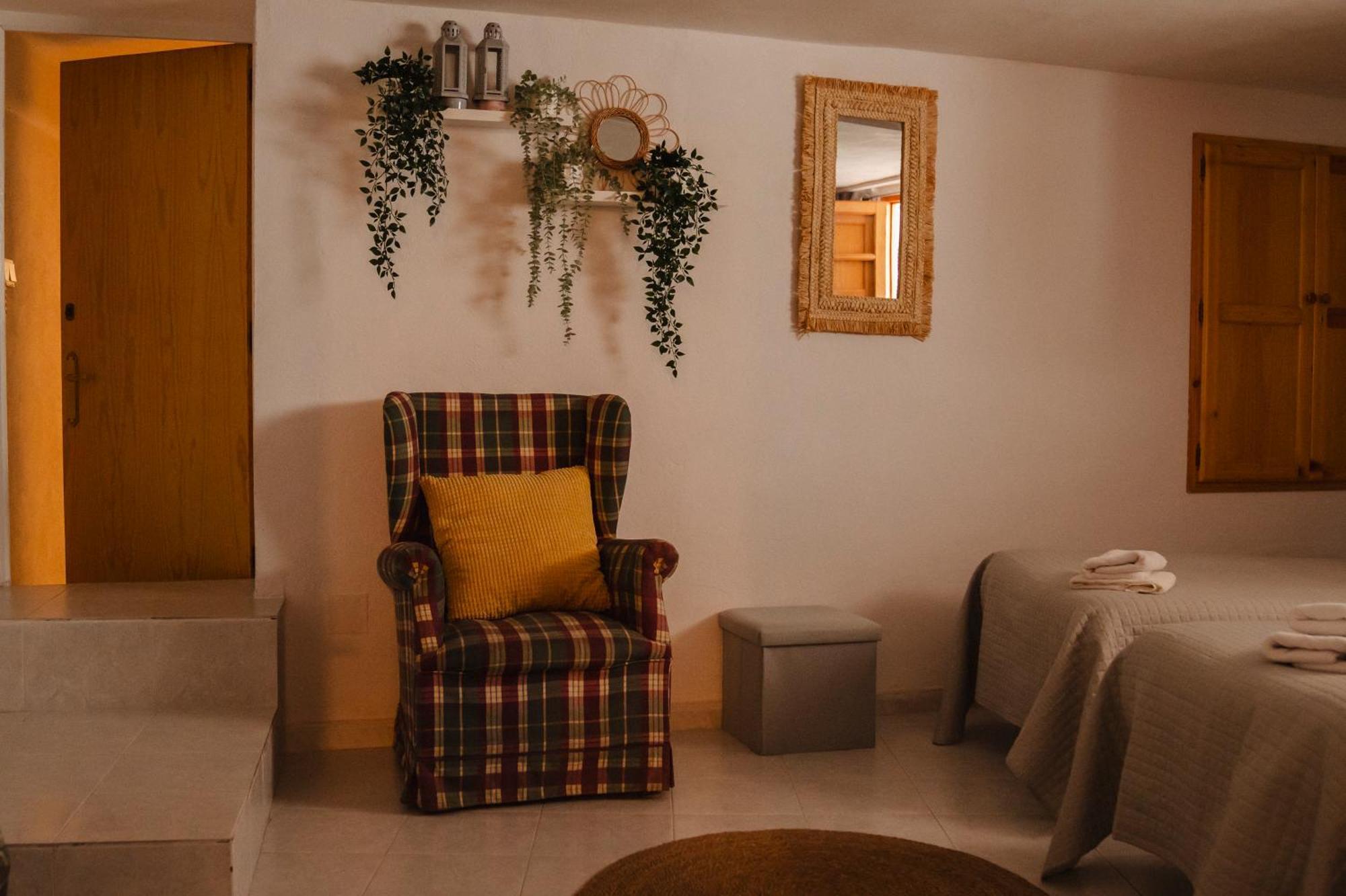 Apartament Napaimbe Sierra Benamahoma Zewnętrze zdjęcie